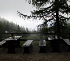 Tudi nevihto smo imeli